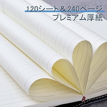 FOURTH サイン付き　2023ノートブック　geminiforth Amazon | WEMATE 日記帳 2024 A6鍵付きノートPUレザーペン
